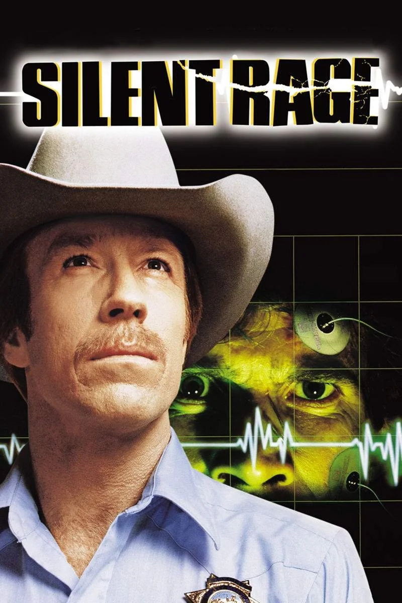 Poster van Silent Rage