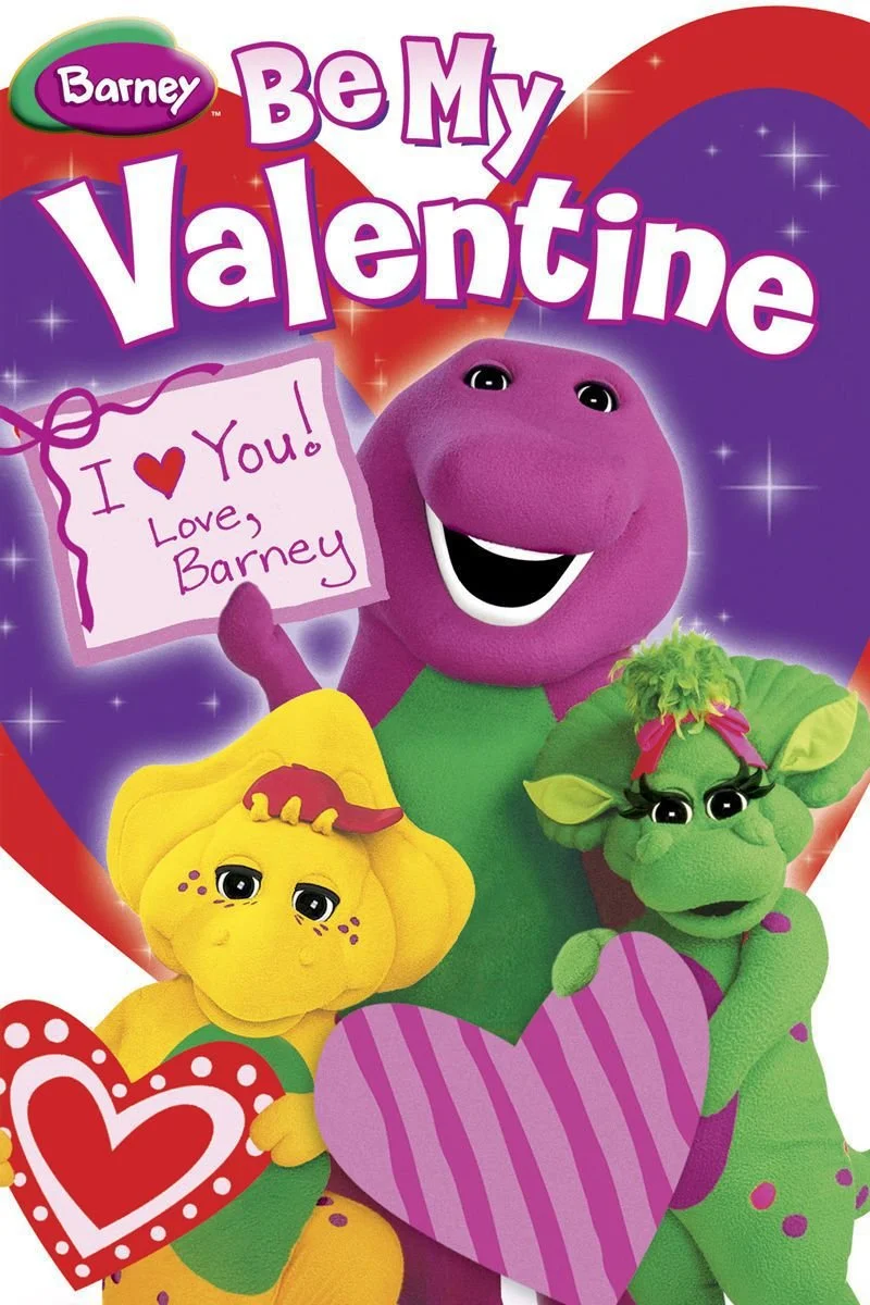 Poster van Barney: Be My Valentine
