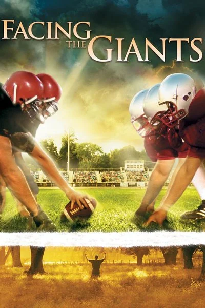Poster Facing the Giants