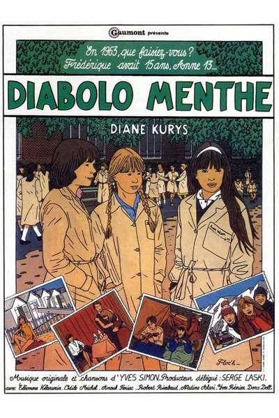 Affiche Diabolo menthe