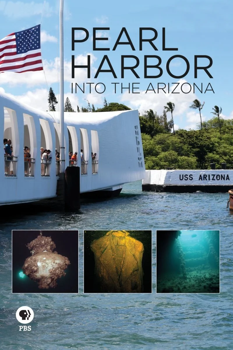 Poster van Pearl Harbor - Into the Arizona