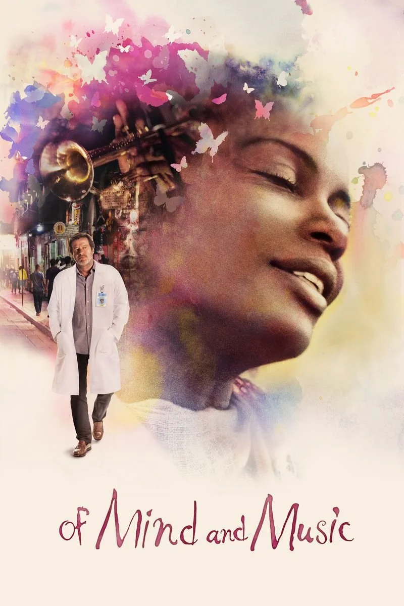 Poster van Of Mind and Music