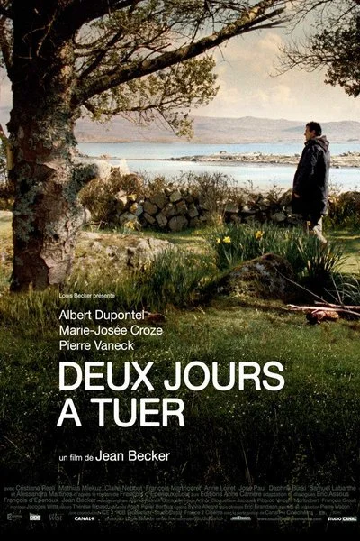 Affiche Deux jours à tuer