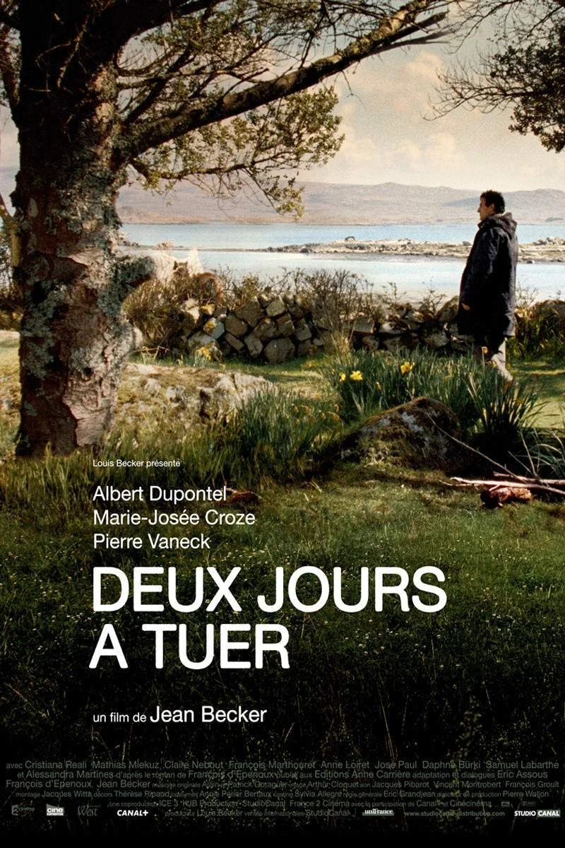Affiche de Deux jours à tuer
