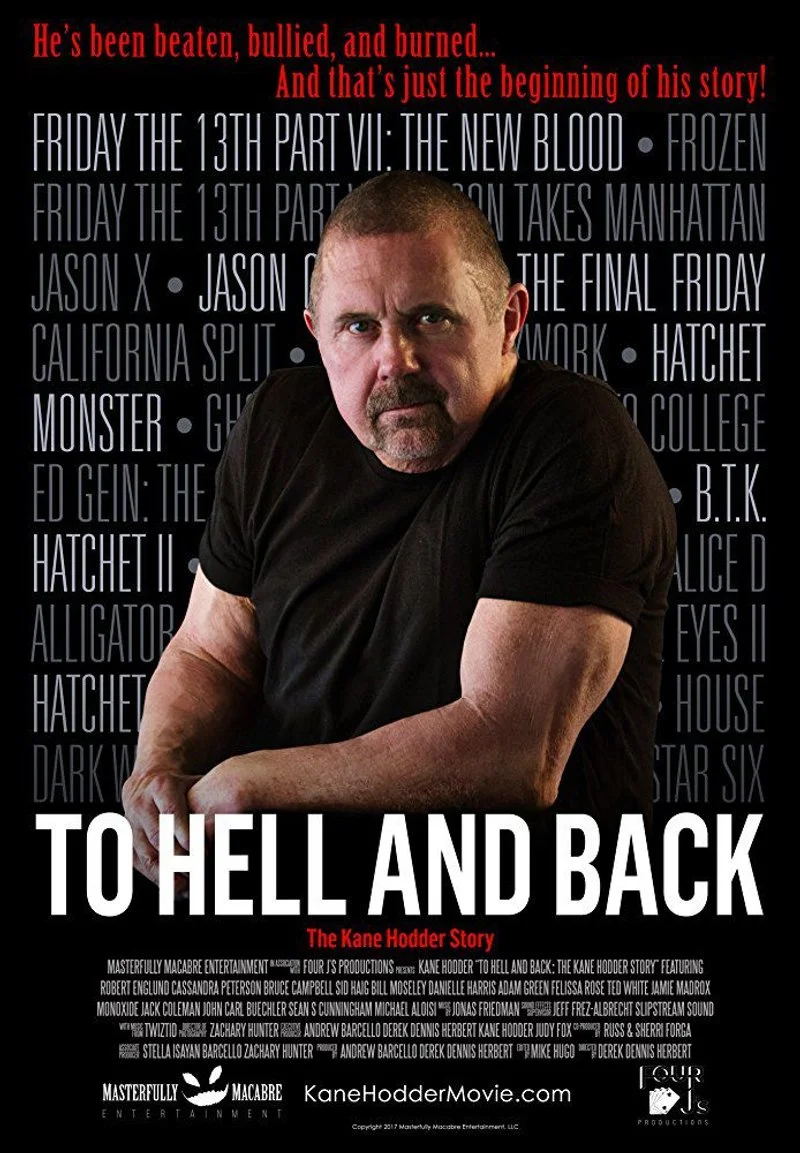 Affiche de To Hell and Back: The Kane Hodder Story