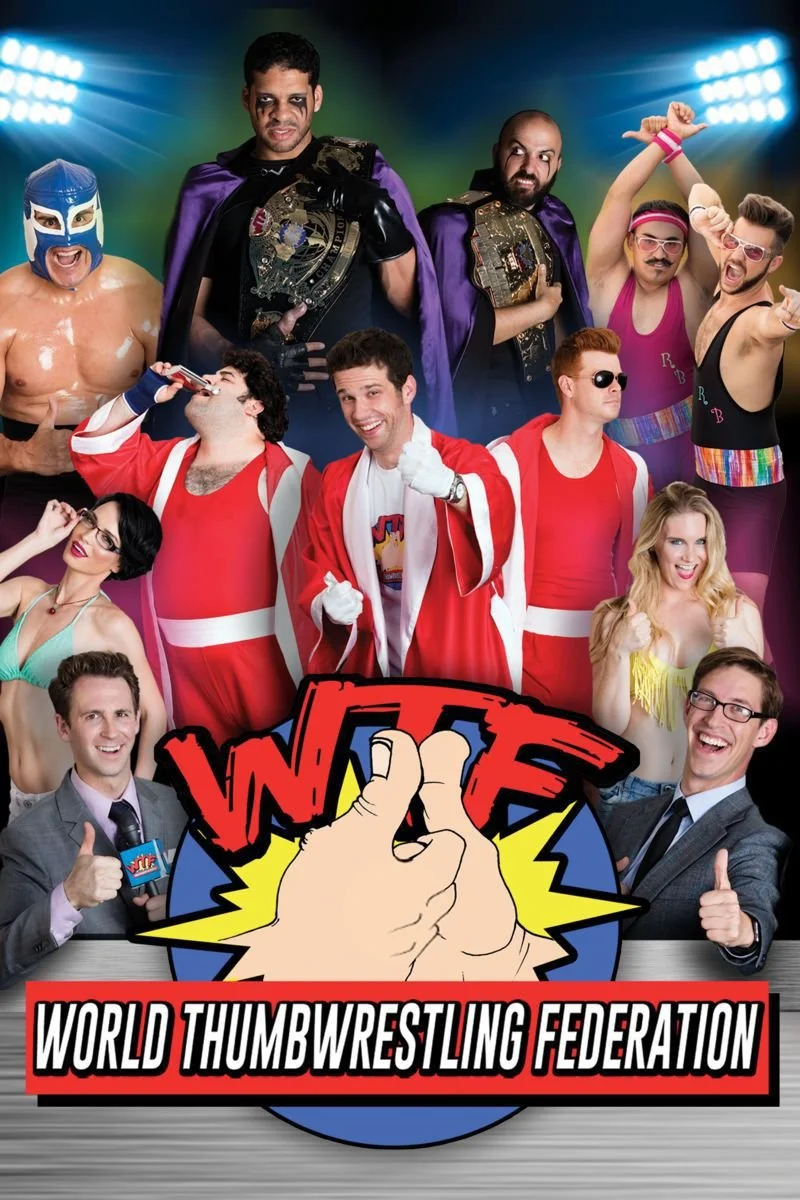 Poster van WTF: World Thumbwrestling Federation