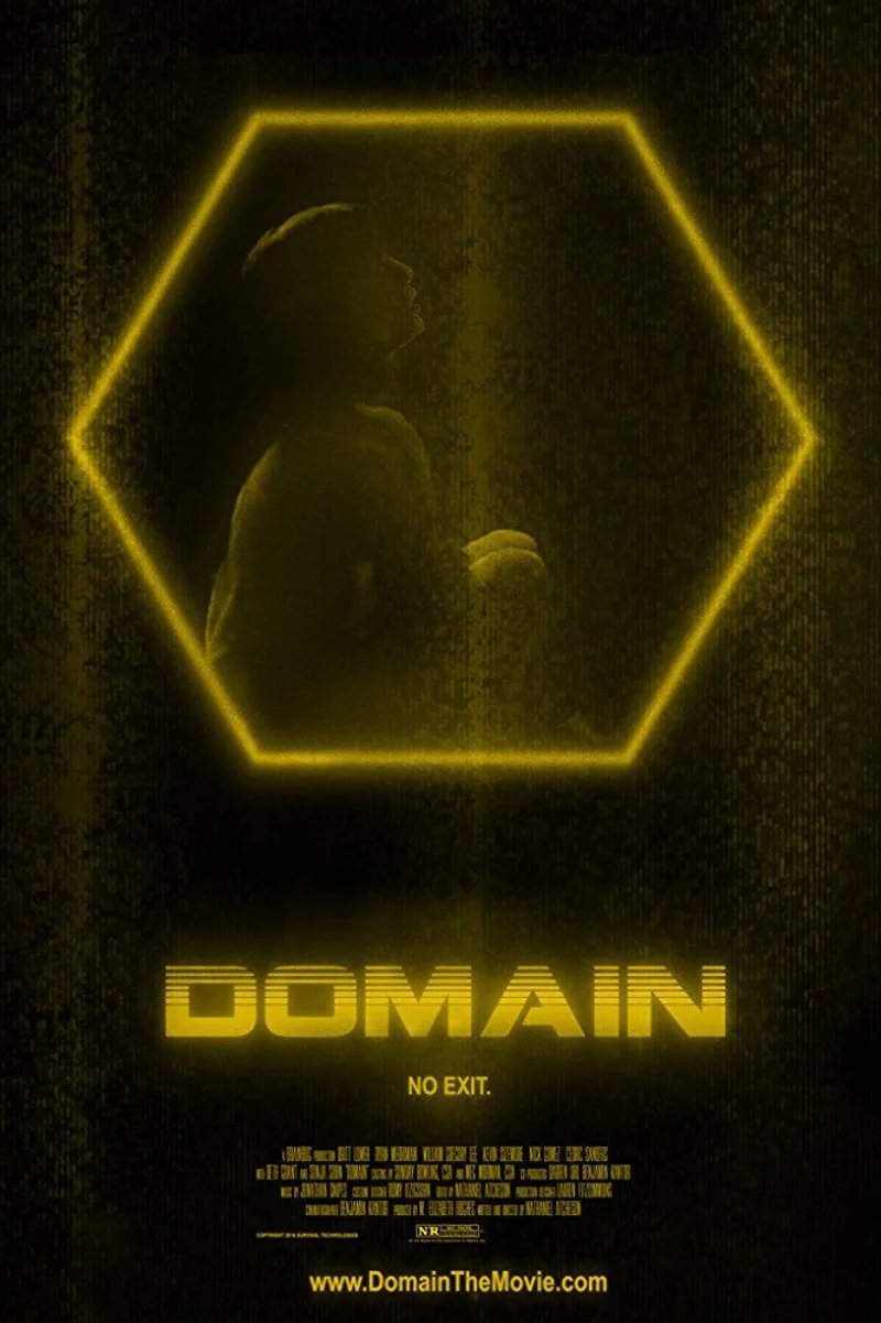 Poster van Domain
