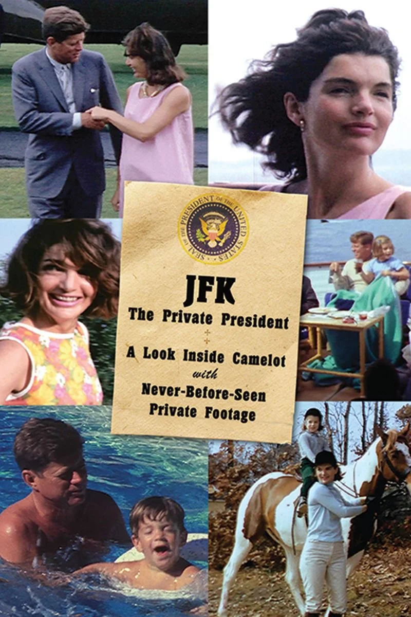 Poster van JFK: The Private President