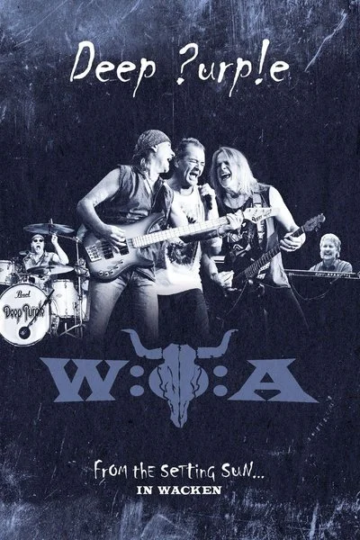 Affiche Deep Purple: From the Setting Sun...In Wacken