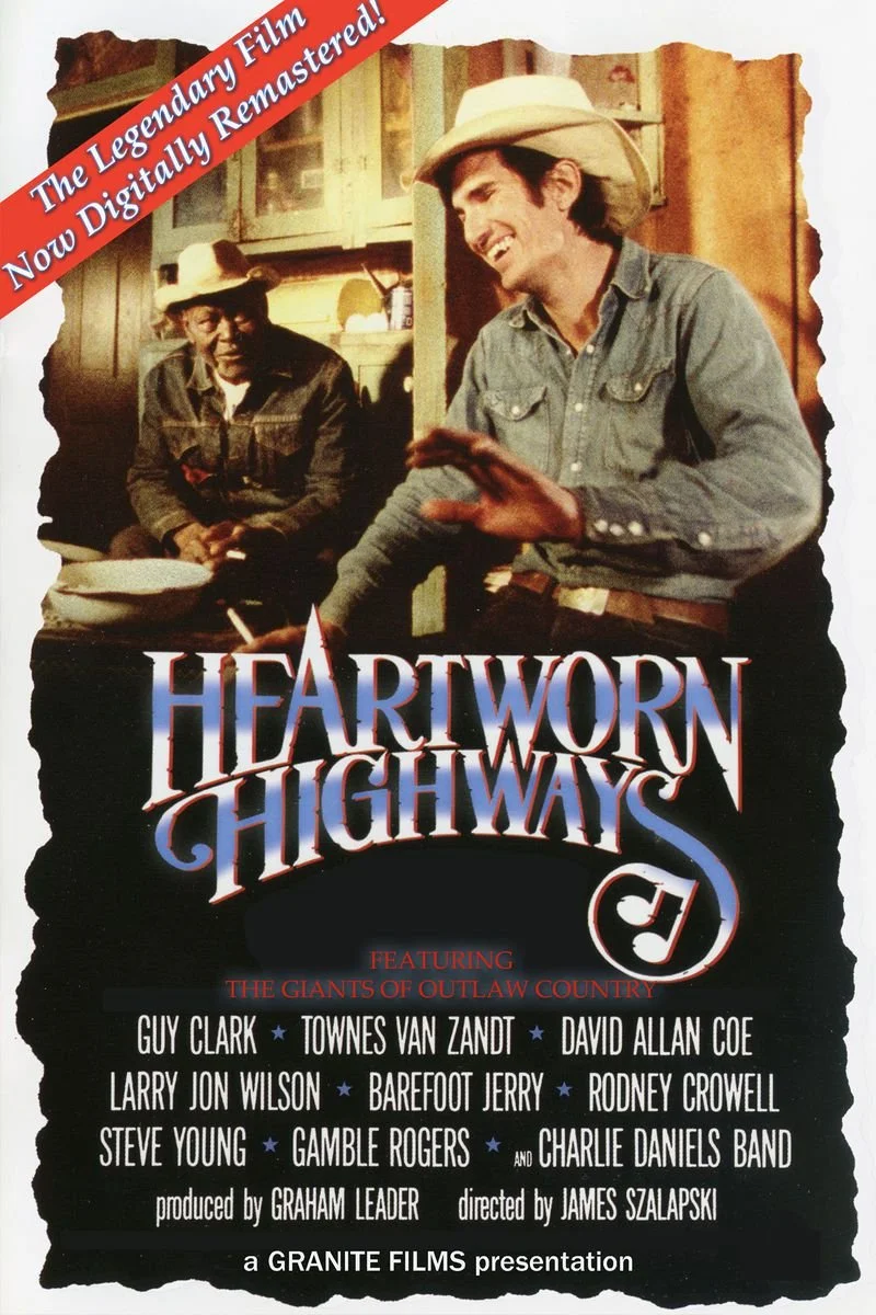 Poster van Heartworn Highways