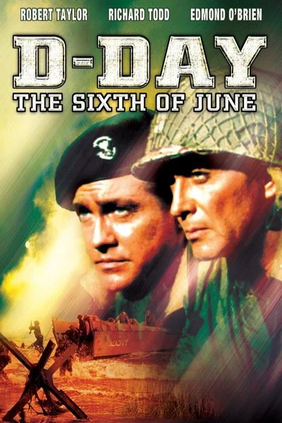 Affiche D-Day the Sixth of June
