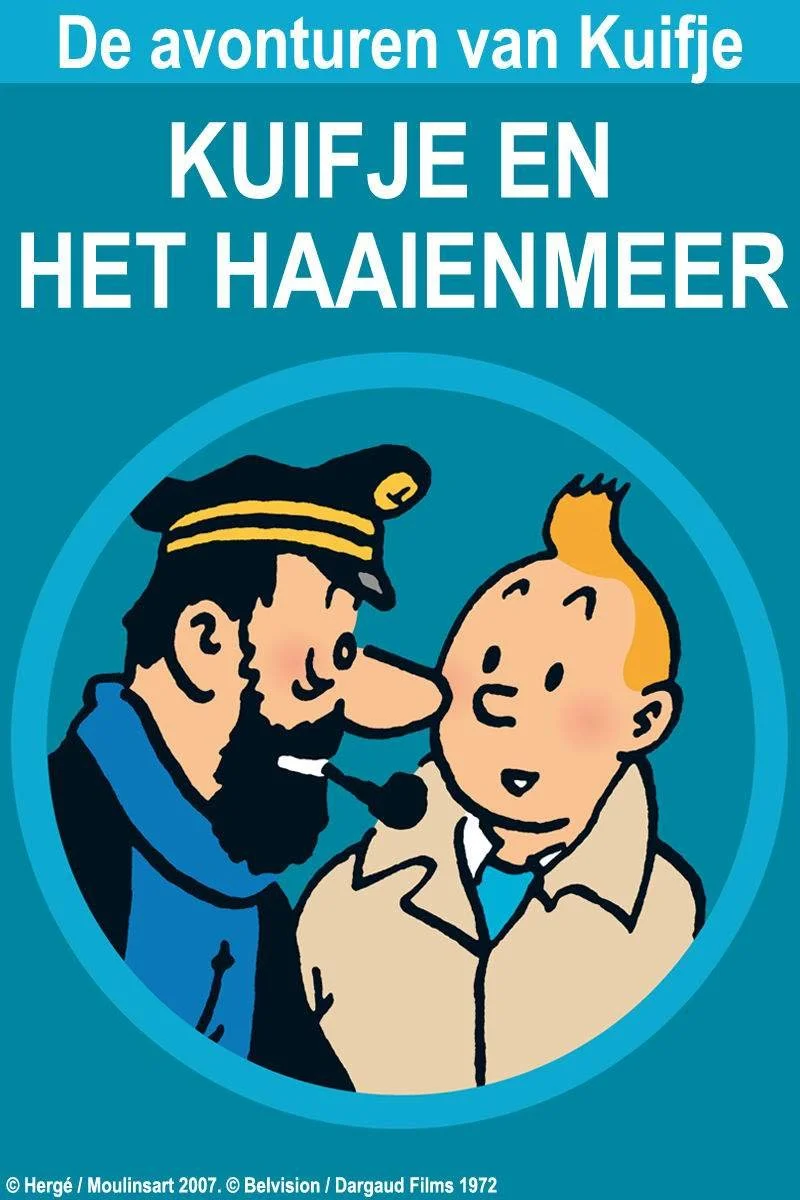 Affiche de Kuifje en het Haaienmeer