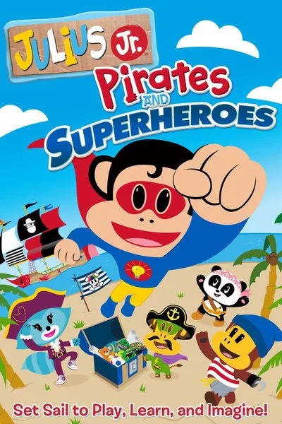 Affiche Julius Jr: Pirates & Superheroes