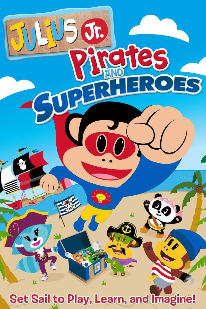 Affiche de Julius Jr: Pirates & Superheroes
