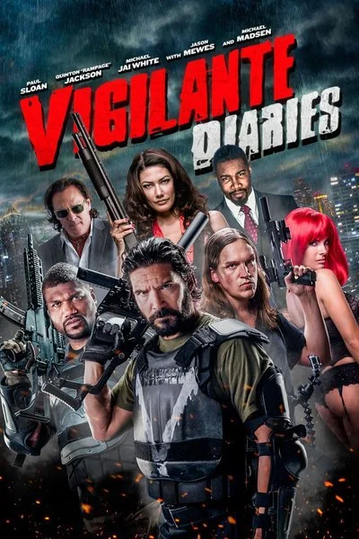 Affiche Vigilante Diaries
