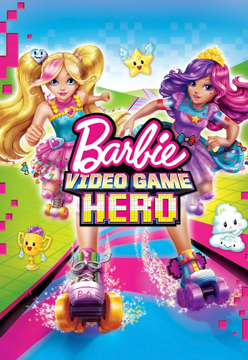 Poster van Barbie