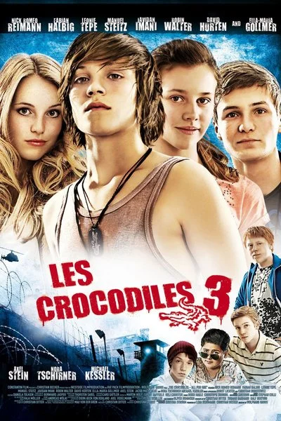 Poster Les Crocodiles 3