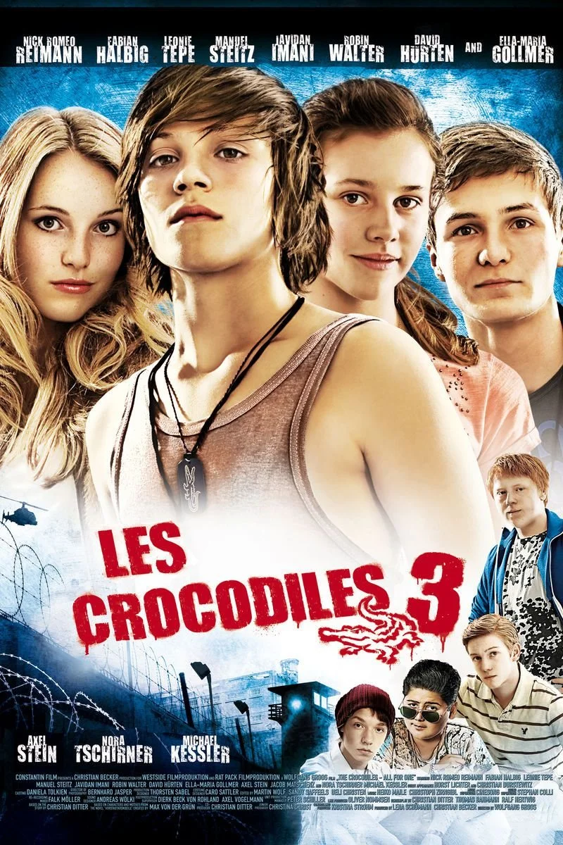 Poster van Les Crocodiles 3