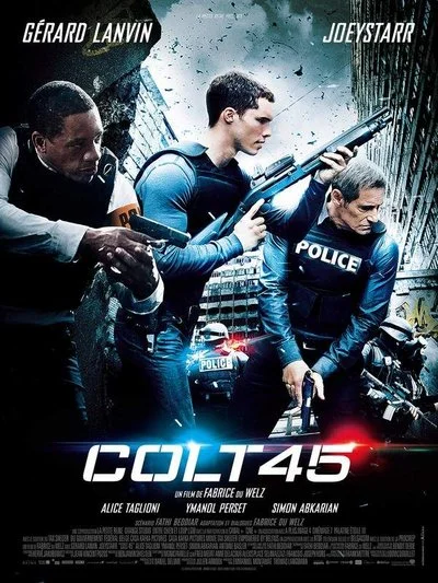Affiche Colt 45