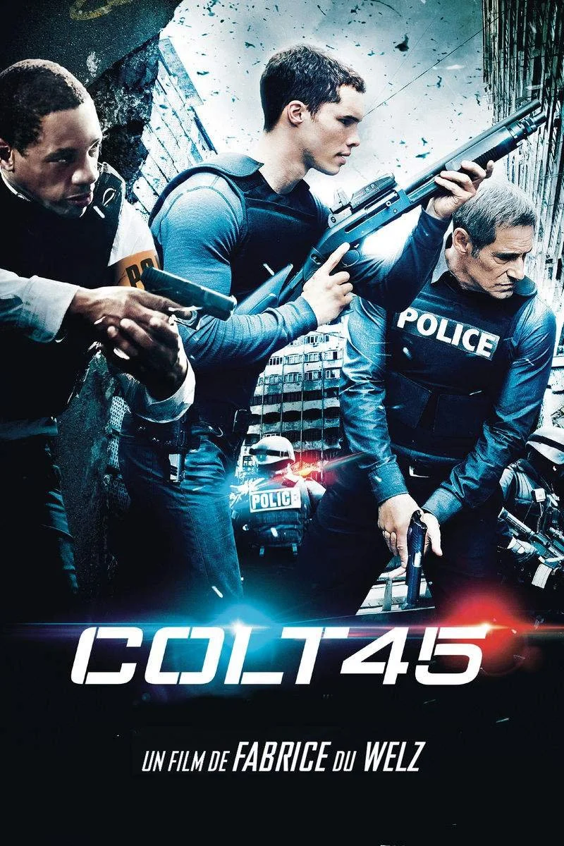 Poster van Colt .45