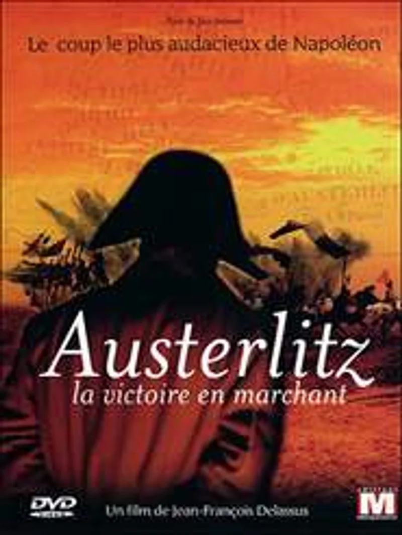 Poster van Austerlitz, la victoire en marchant