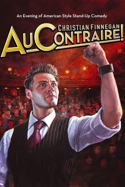 Poster Christian Finnegan: Au Contraire!