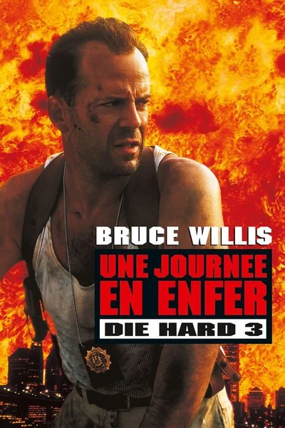 Affiche Une journée en enfer