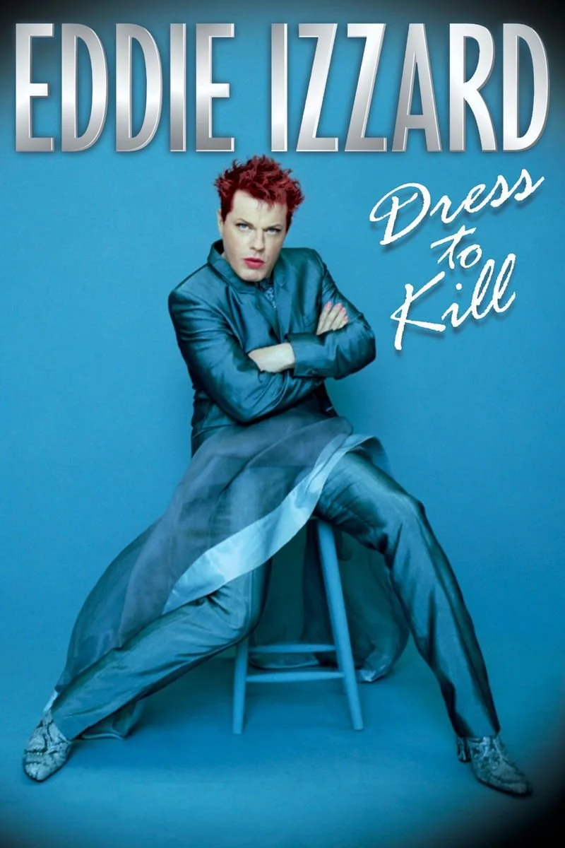 Poster van Eddie Izzard: Dress to Kill