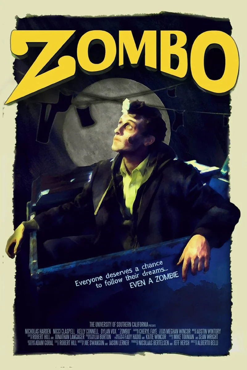 Poster van Zombo