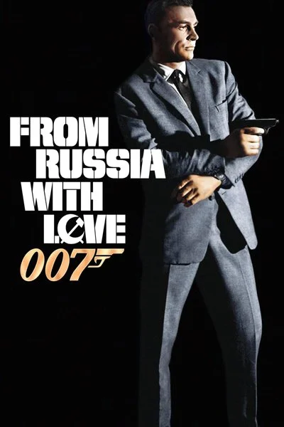 Poster From Russia with Love