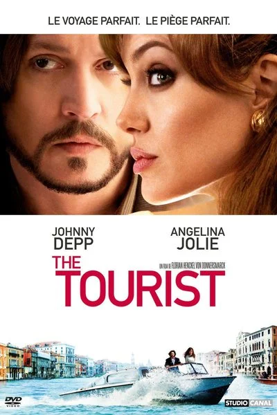Poster The Tourist