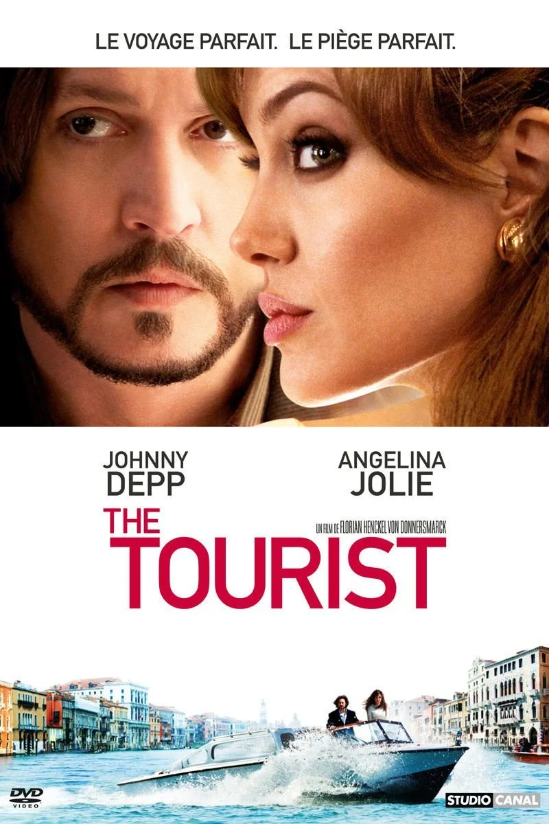 Poster van The Tourist