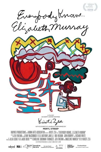 Affiche Everybody Knows... Elizabeth Murray