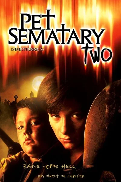 Poster Pet Sematary Two