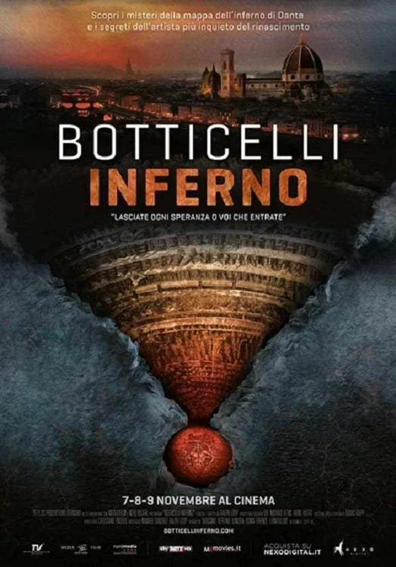 Poster van Botticelli - Inferno