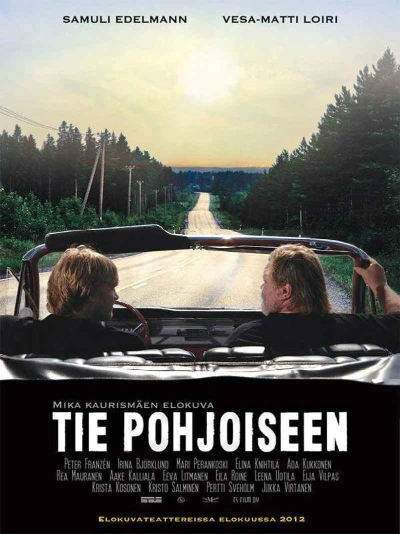 Poster van Tie Pohjoiseen