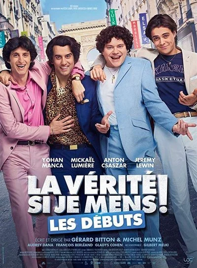 Poster La Vérité si Je Mens! Les Débuts