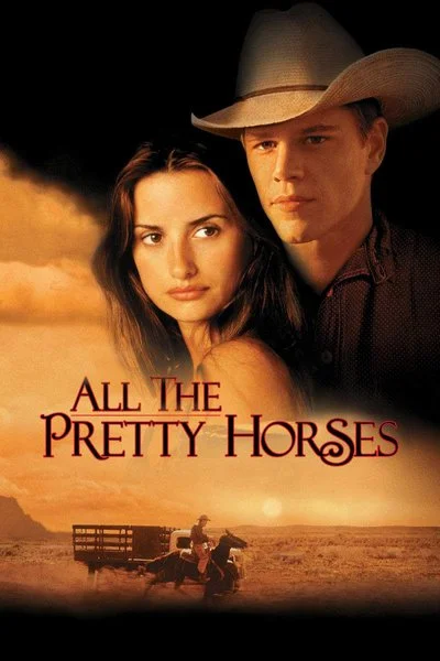 Poster All the Pretty Horses