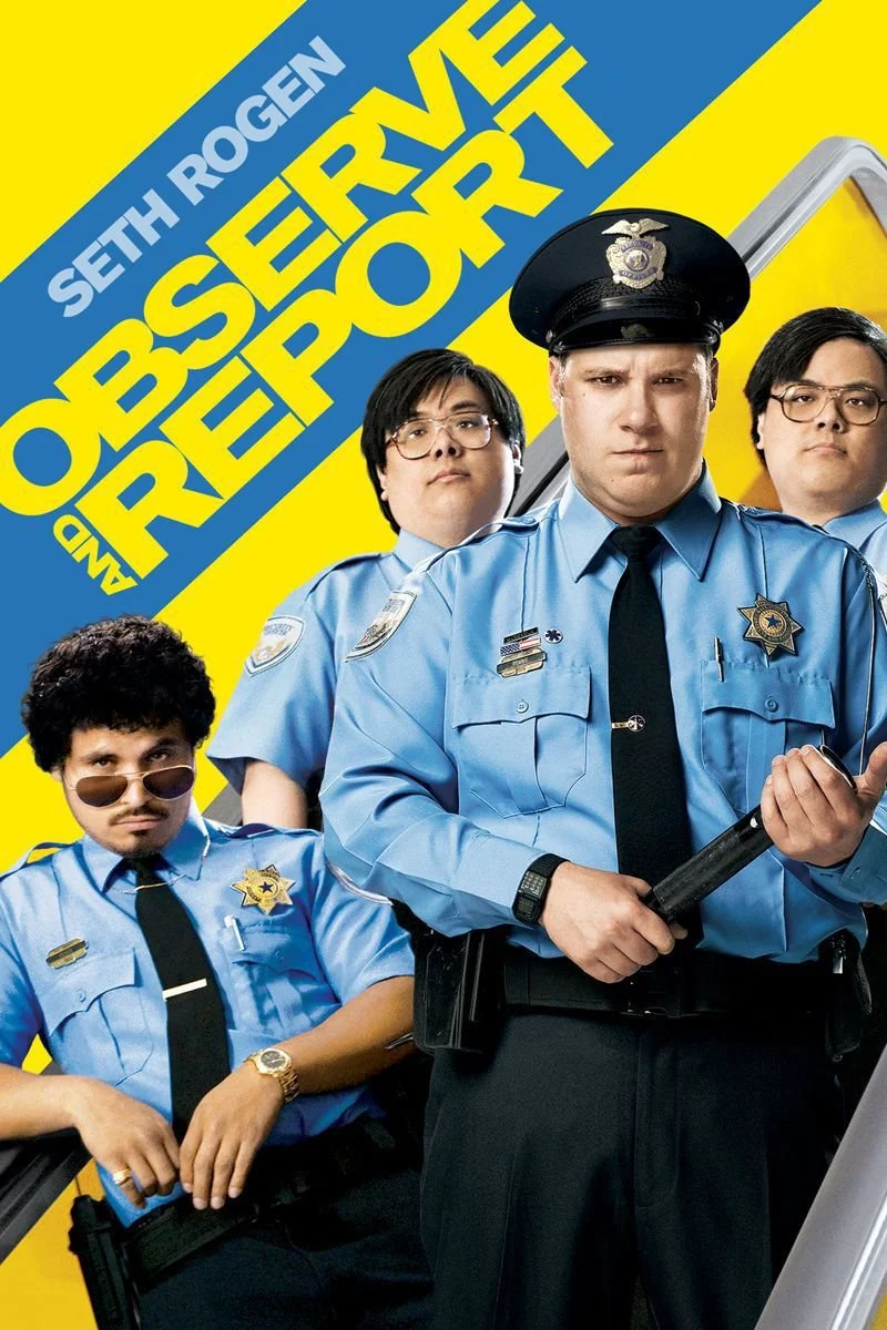 Affiche de Observe and Report