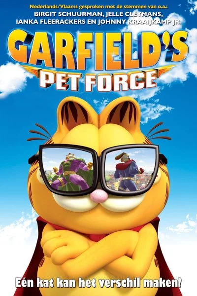 Poster Garfield’s Pet Force