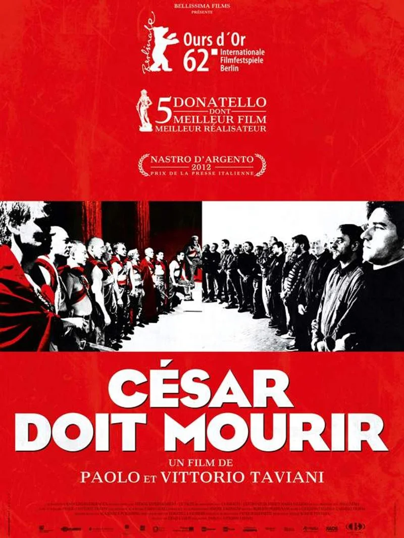 Affiche de Cesare Deve Morire