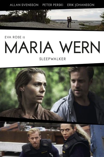 Poster Maria Wern: Sleepwalker