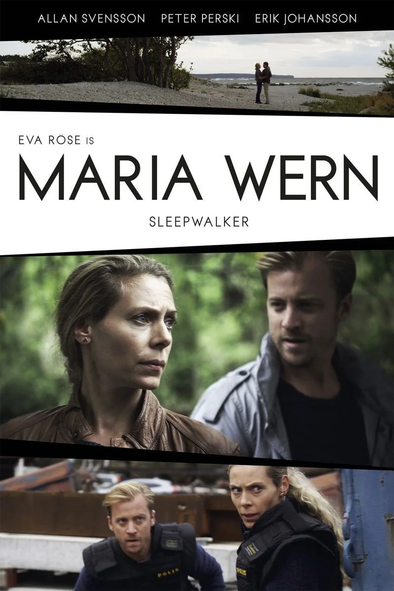 Poster van Maria Wern: Sleepwalker
