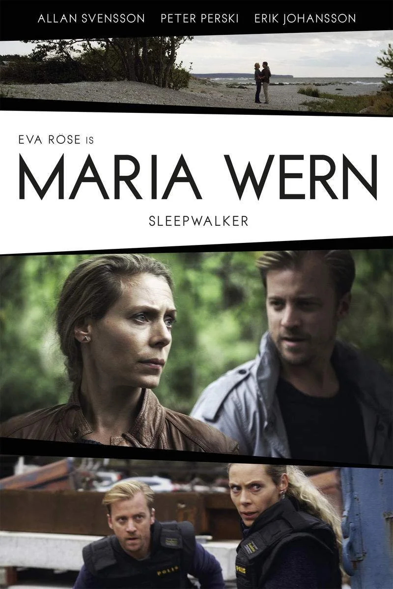Affiche de Maria Wern: Sleepwalker