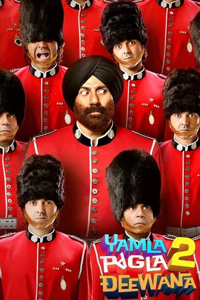 Affiche Yamla Pagla Deewana 2