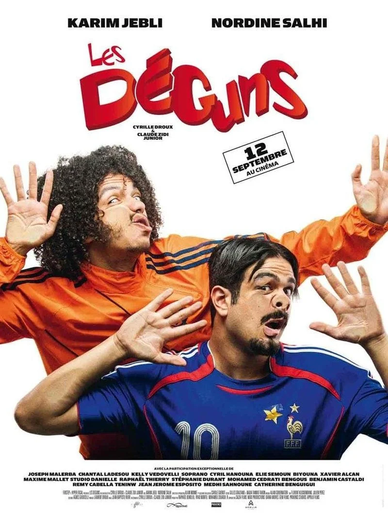 Affiche de Les Déguns