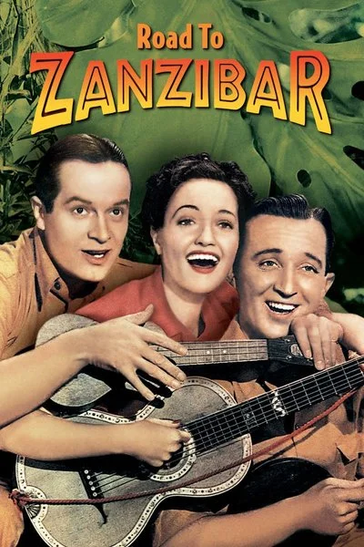 Affiche Road to Zanzibar