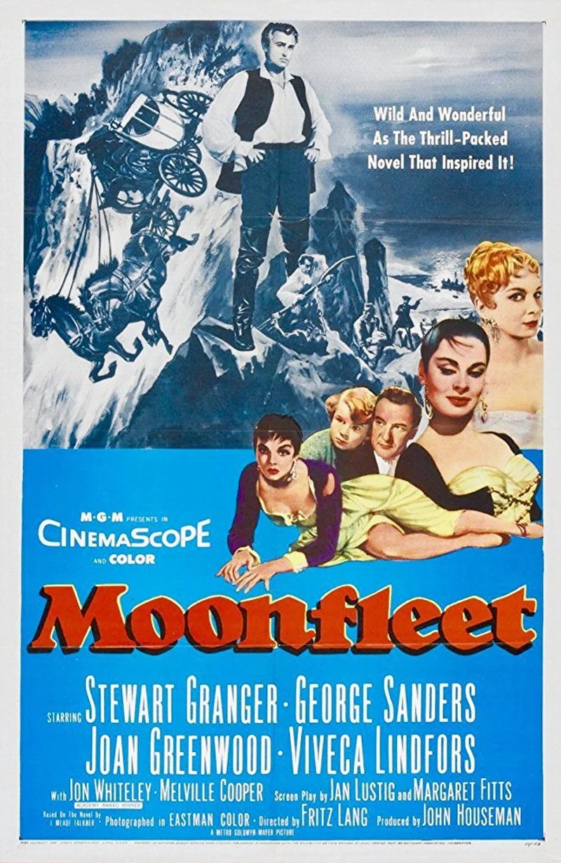 Poster van Moonfleet