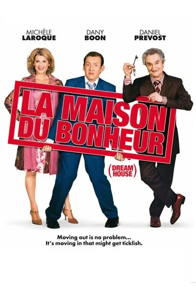 Poster La Maison Du Bonheur