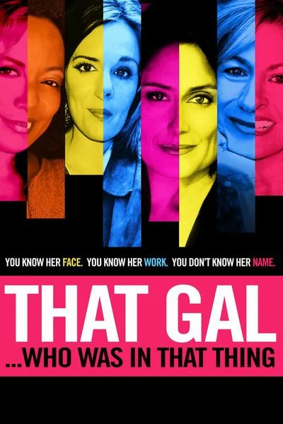 Poster That Gal...Who Was In That Thing